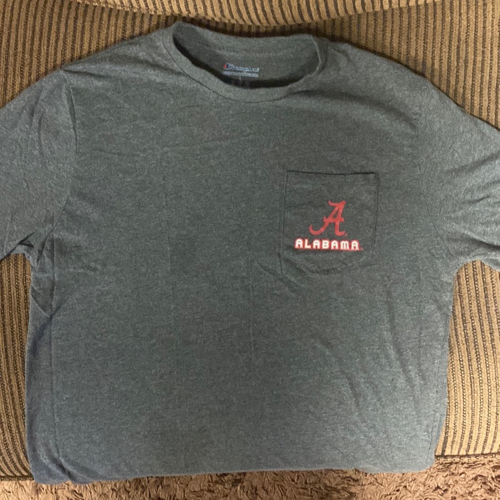 Alabama Champion Gray T-Shirt